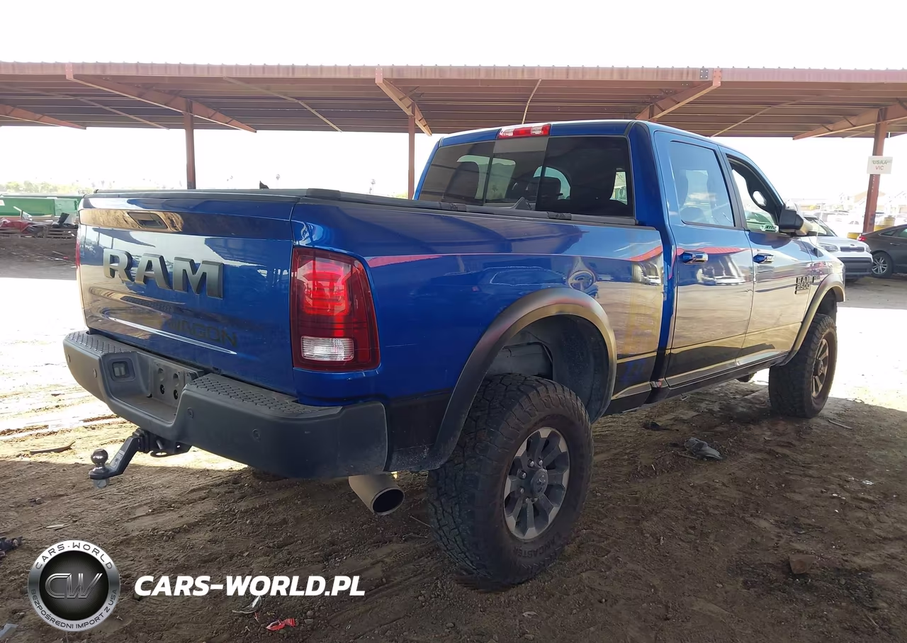2018 Ram 2500 Power Wagon 4X4 6'4 Box VIN:3C6TR5EJ8JG337327 - 4