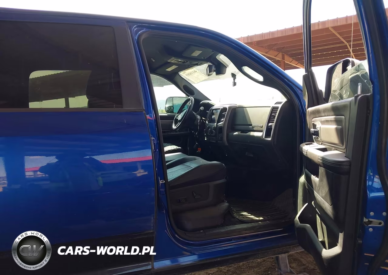 2018 Ram 2500 Power Wagon 4X4 6'4 Box VIN:3C6TR5EJ8JG337327 - 5