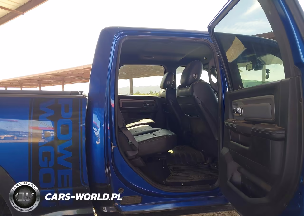 2018 Ram 2500 Power Wagon 4X4 6'4 Box VIN:3C6TR5EJ8JG337327 - 8