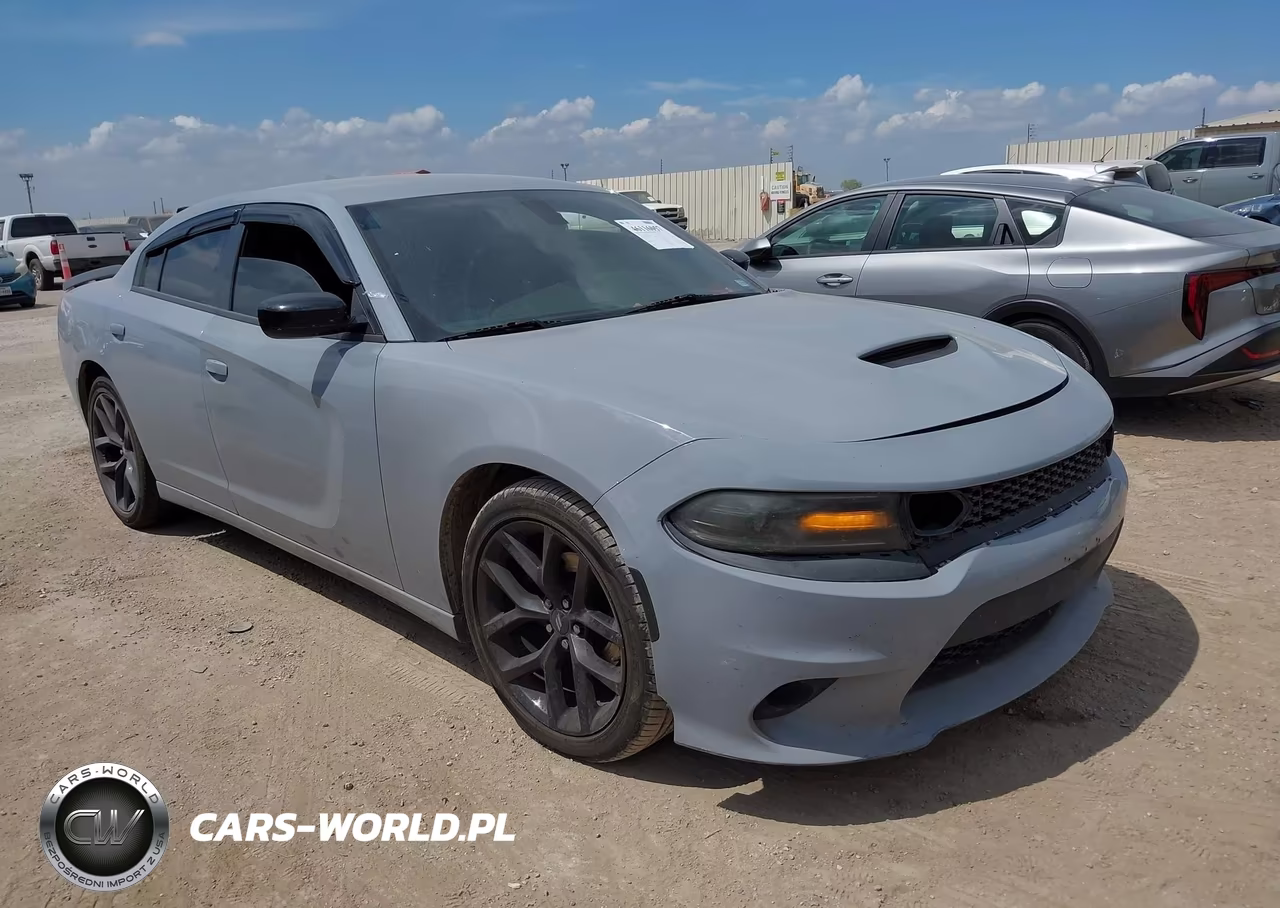 2020 Dodge Charger Sxt Rwd VIN:2C3CDXBG5LH208125 - 1