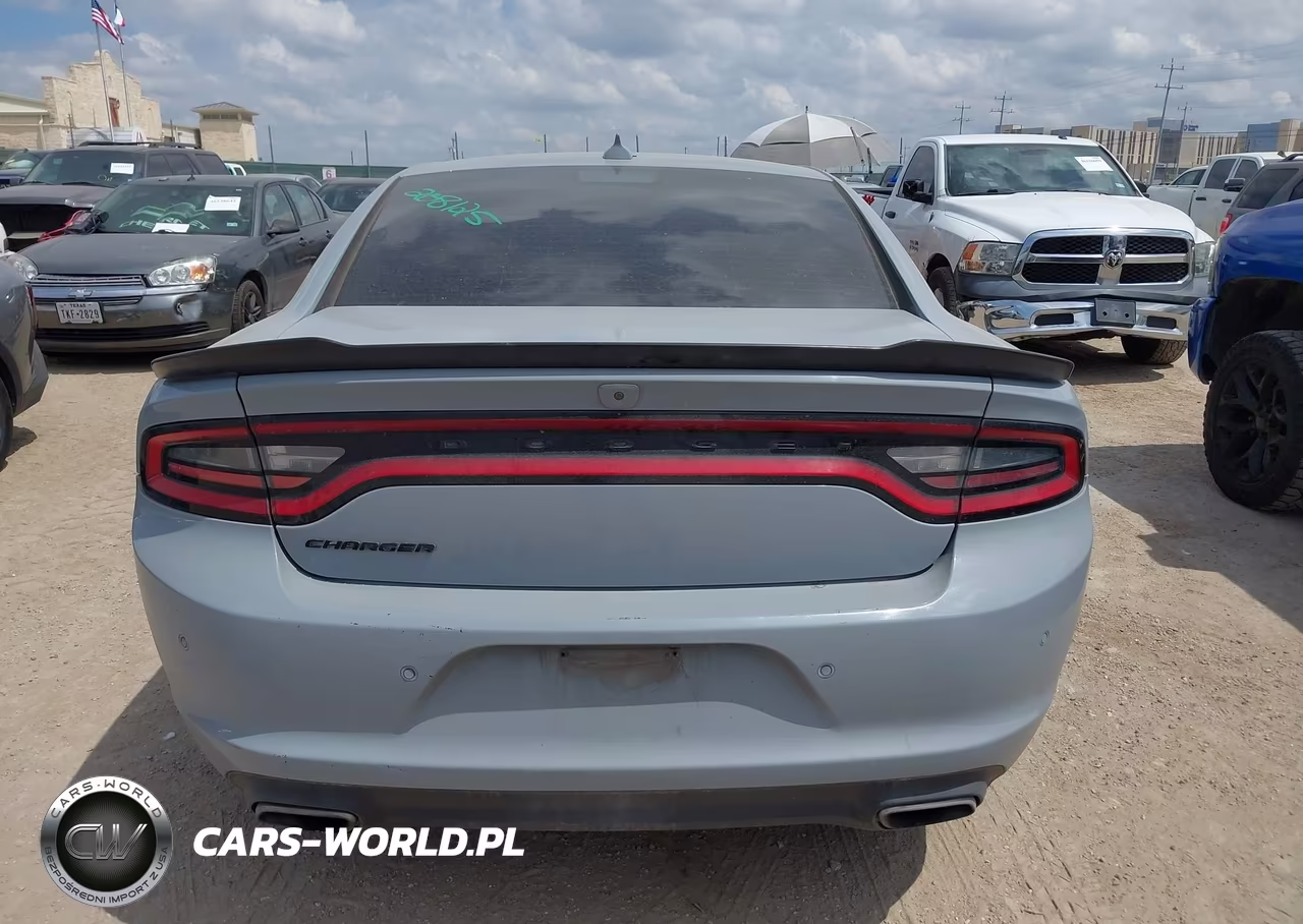 2020 Dodge Charger Sxt Rwd VIN:2C3CDXBG5LH208125 - 15