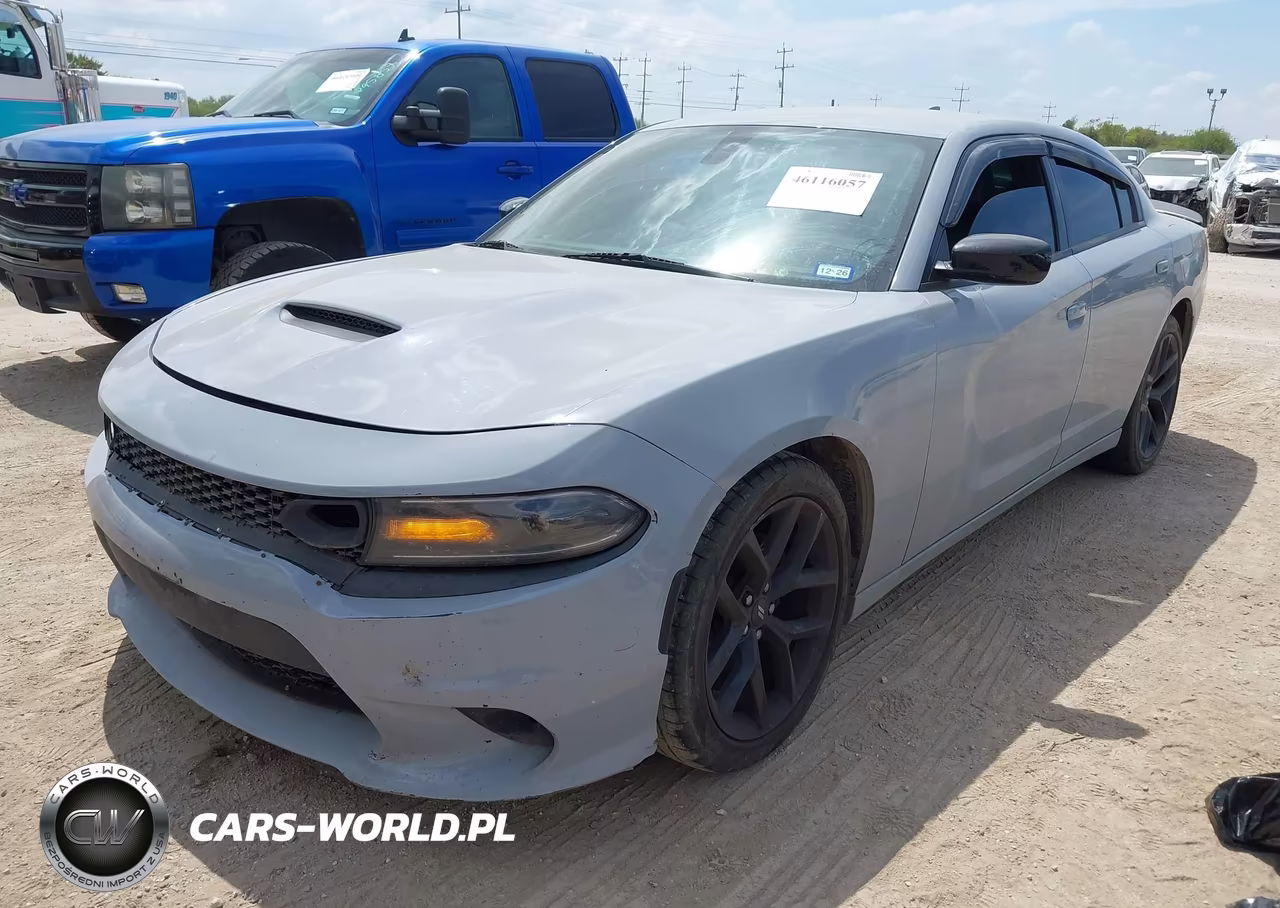 2020 Dodge Charger Sxt Rwd VIN:2C3CDXBG5LH208125 - 2