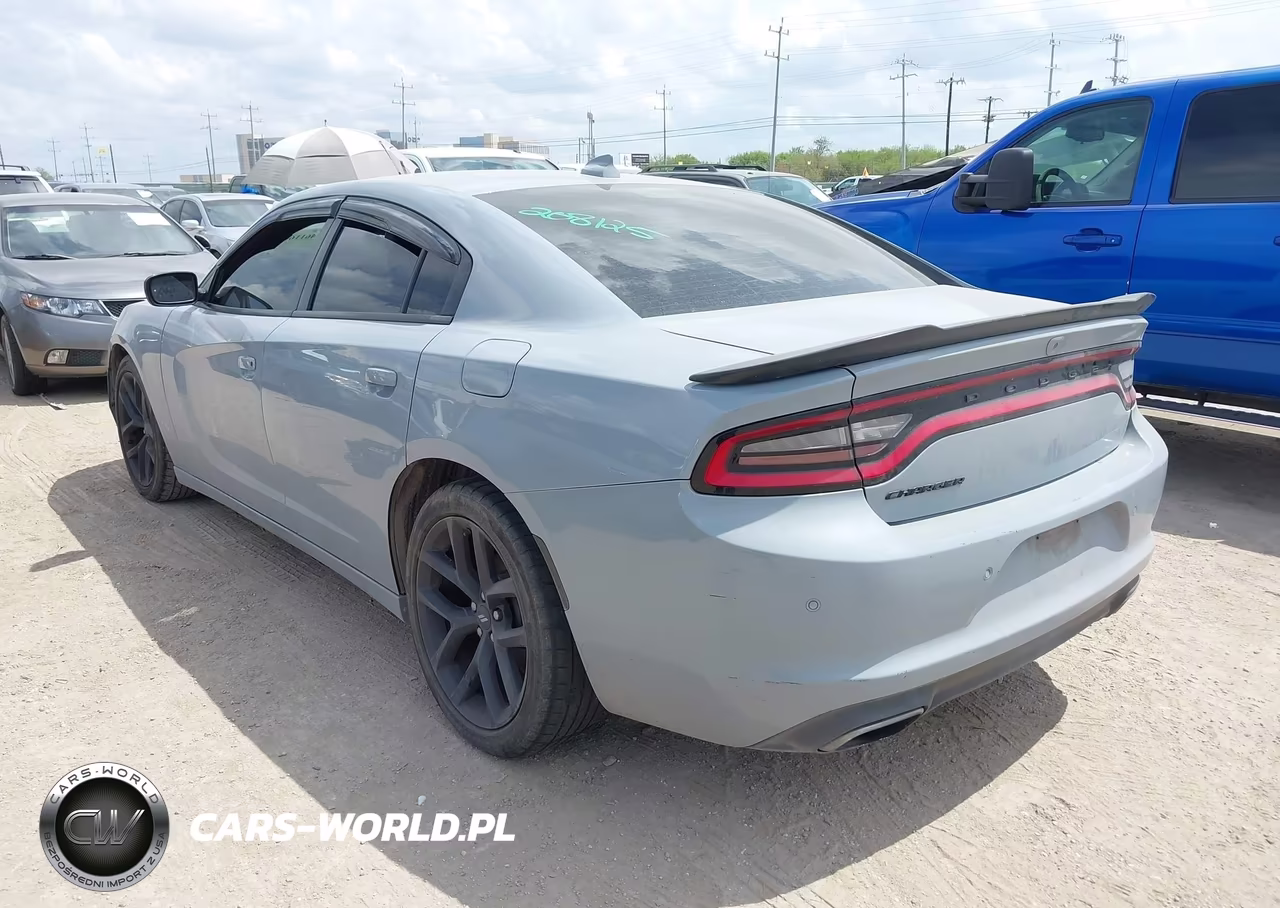 2020 Dodge Charger Sxt Rwd VIN:2C3CDXBG5LH208125 - 3