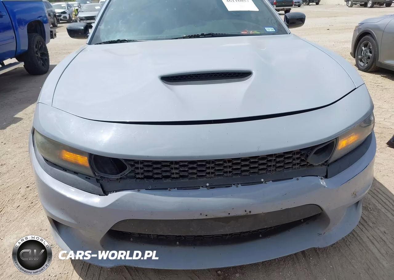 2020 Dodge Charger Sxt Rwd VIN:2C3CDXBG5LH208125 - 6