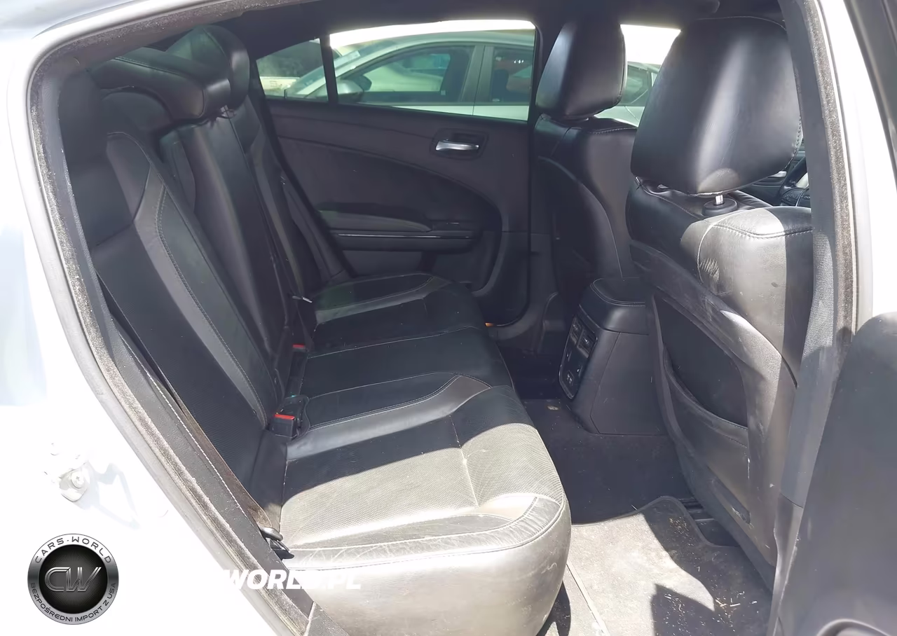 2020 Dodge Charger Sxt Rwd VIN:2C3CDXBG5LH208125 - 8
