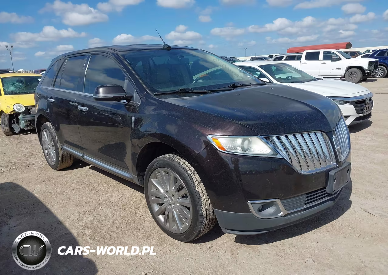 2015 Lincoln Mkx