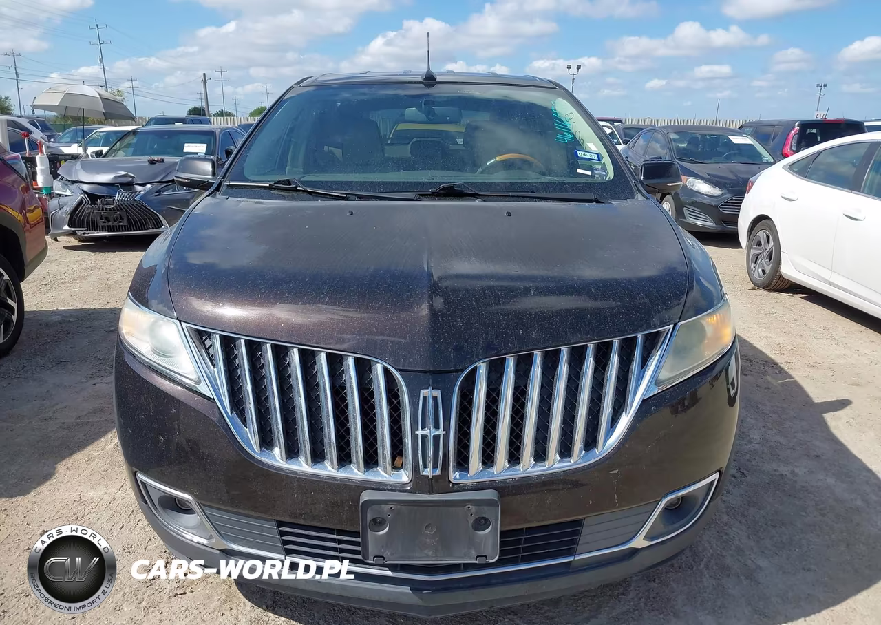 2015 Lincoln Mkx VIN:2LMDJ6JK7FBL32137 - 12