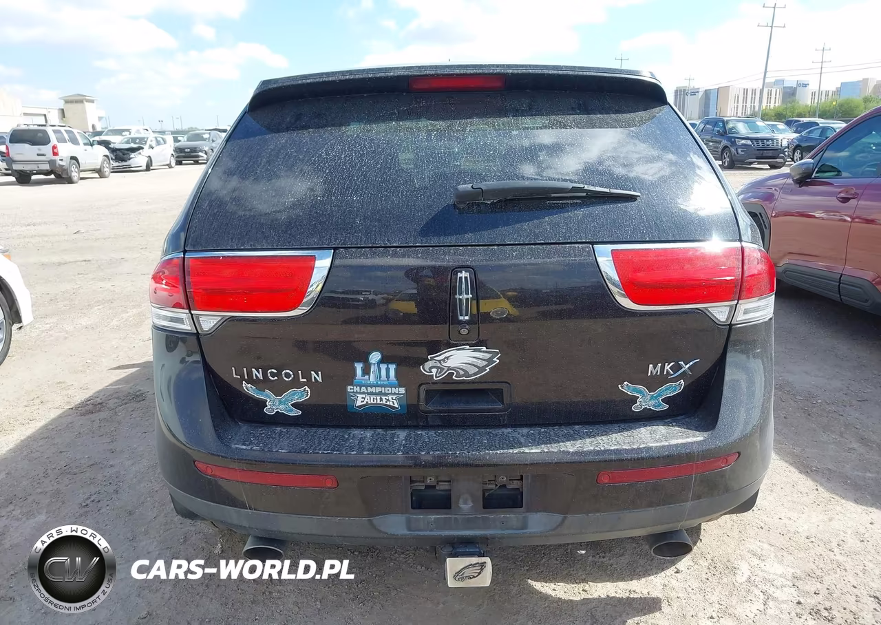 2015 Lincoln Mkx VIN:2LMDJ6JK7FBL32137 - 16