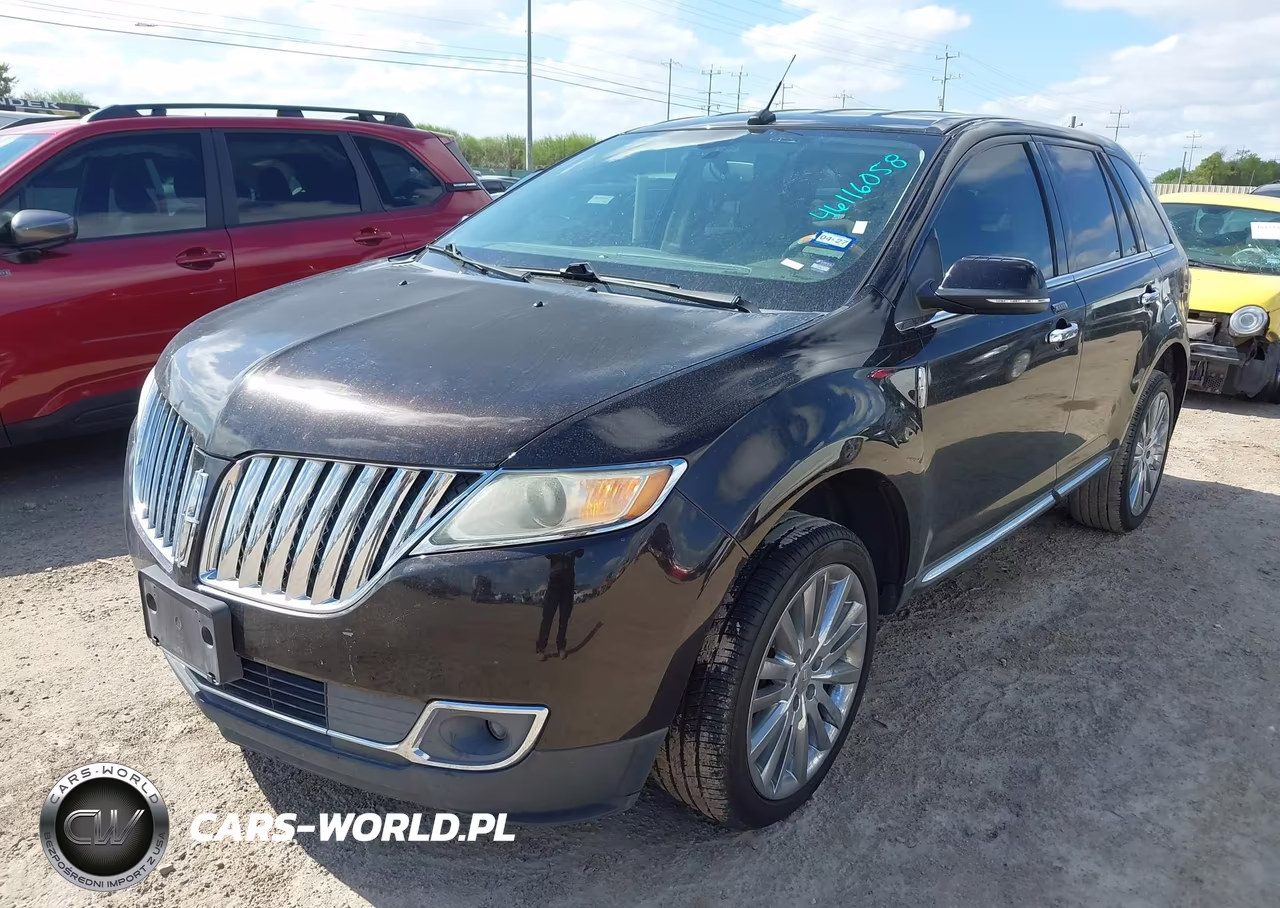 2015 Lincoln Mkx VIN:2LMDJ6JK7FBL32137 - 2