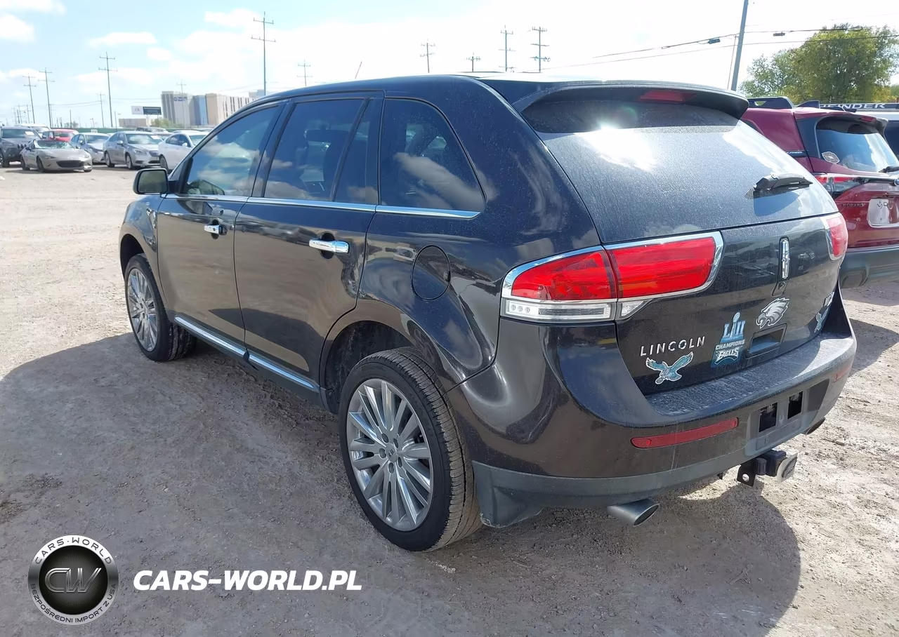 2015 Lincoln Mkx VIN:2LMDJ6JK7FBL32137 - 3