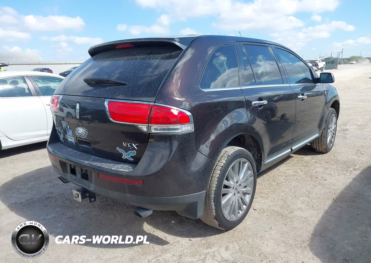 2015 Lincoln Mkx VIN:2LMDJ6JK7FBL32137 - 4