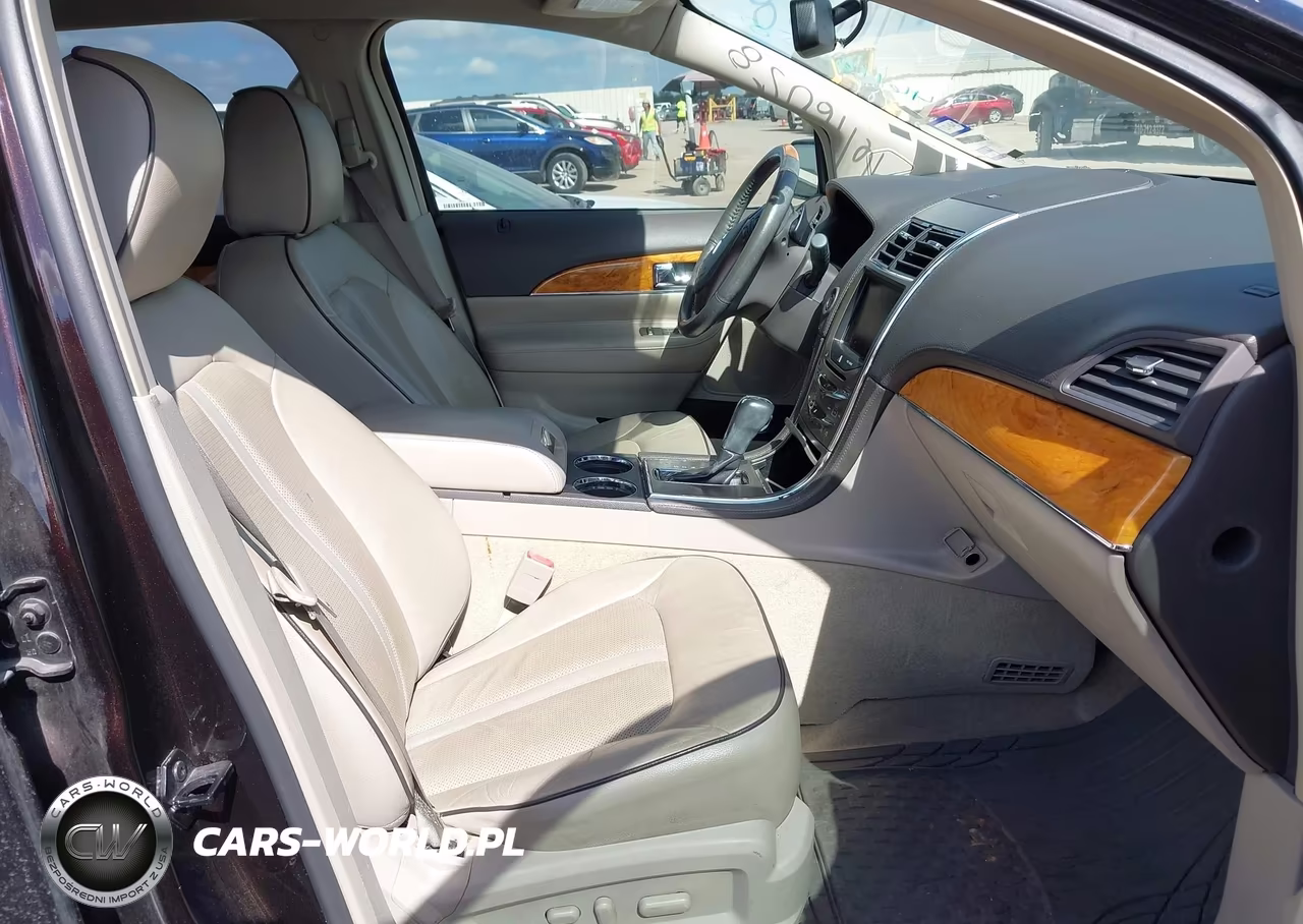2015 Lincoln Mkx VIN:2LMDJ6JK7FBL32137 - 5