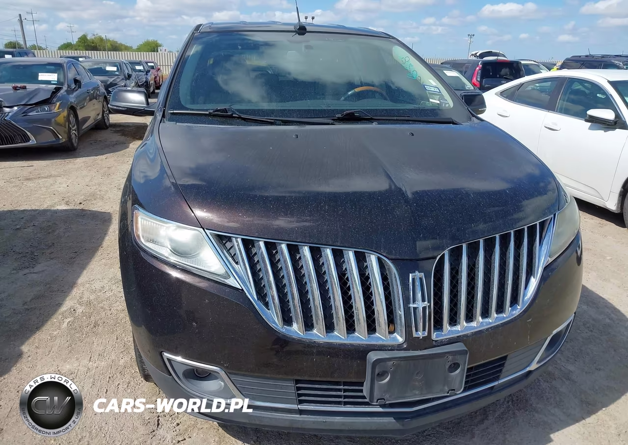 2015 Lincoln Mkx VIN:2LMDJ6JK7FBL32137 - 6