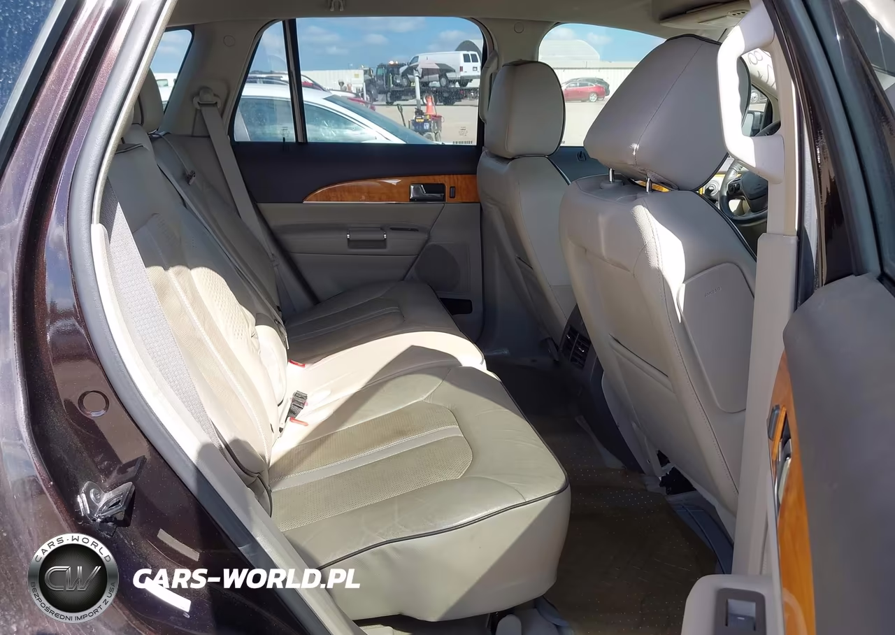 2015 Lincoln Mkx VIN:2LMDJ6JK7FBL32137 - 8