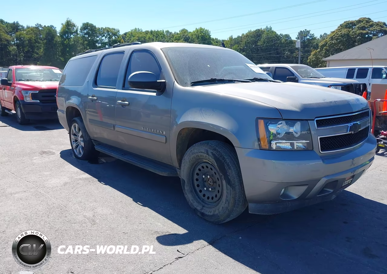 2009 Chevrolet Suburban 1500 Lt1