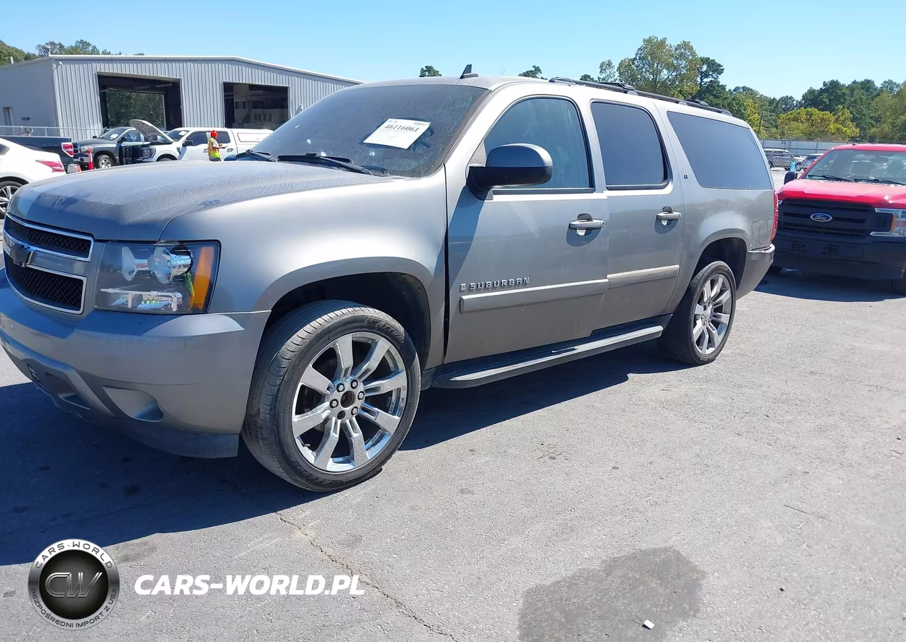 2009 Chevrolet Suburban 1500 Lt1 VIN:1GNFK26389R139942 - 2