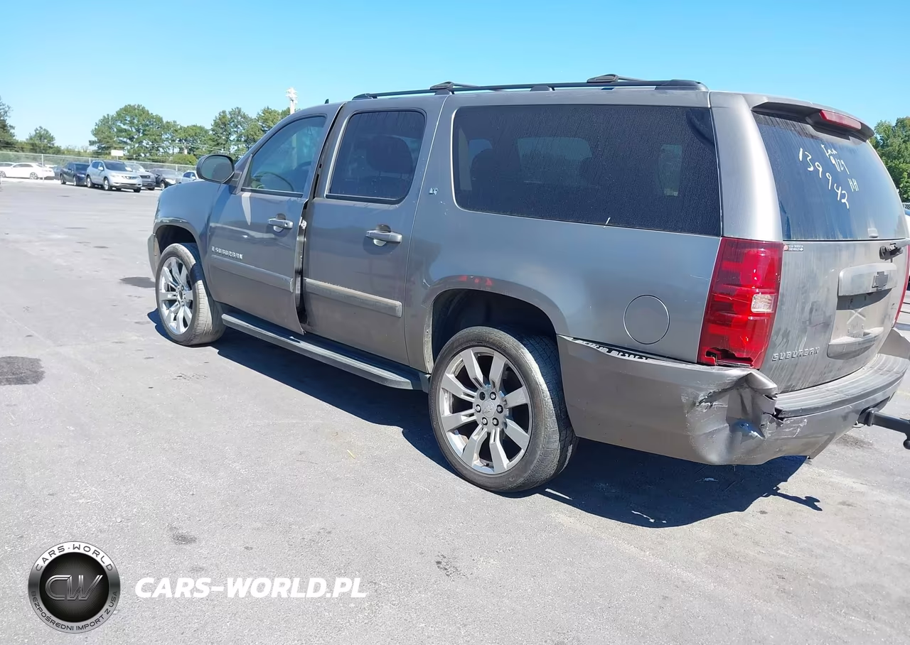2009 Chevrolet Suburban 1500 Lt1 VIN:1GNFK26389R139942 - 3