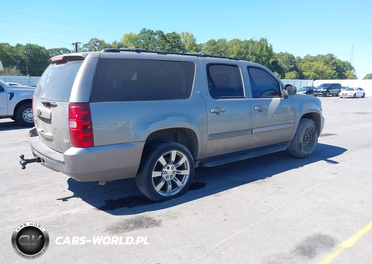 2009 Chevrolet Suburban 1500 Lt1 VIN:1GNFK26389R139942 - 4