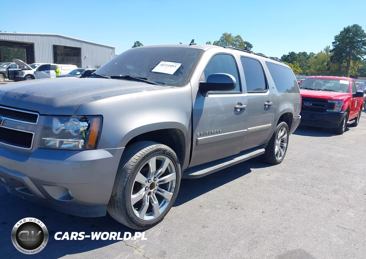 2009 Chevrolet Suburban 1500 Lt1 VIN:1GNFK26389R139942 - 6