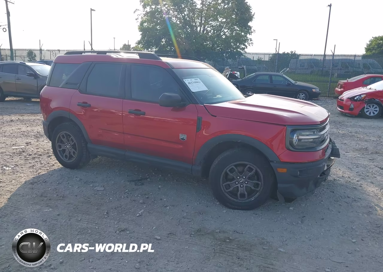 2021 Ford Bronco Sport Big Bend VIN:3FMCR9B63MRA95924 - 1