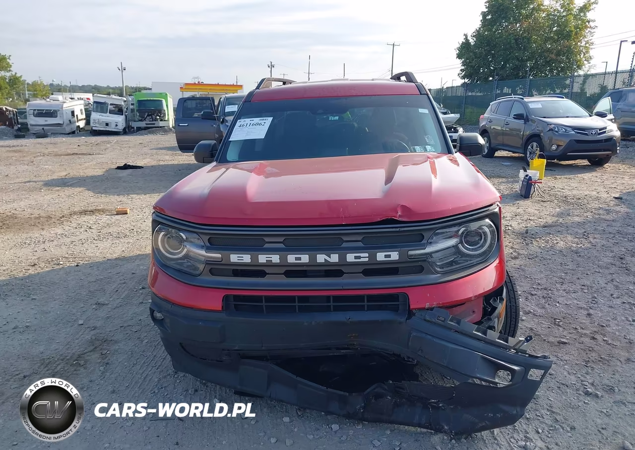 2021 Ford Bronco Sport Big Bend VIN:3FMCR9B63MRA95924 - 11