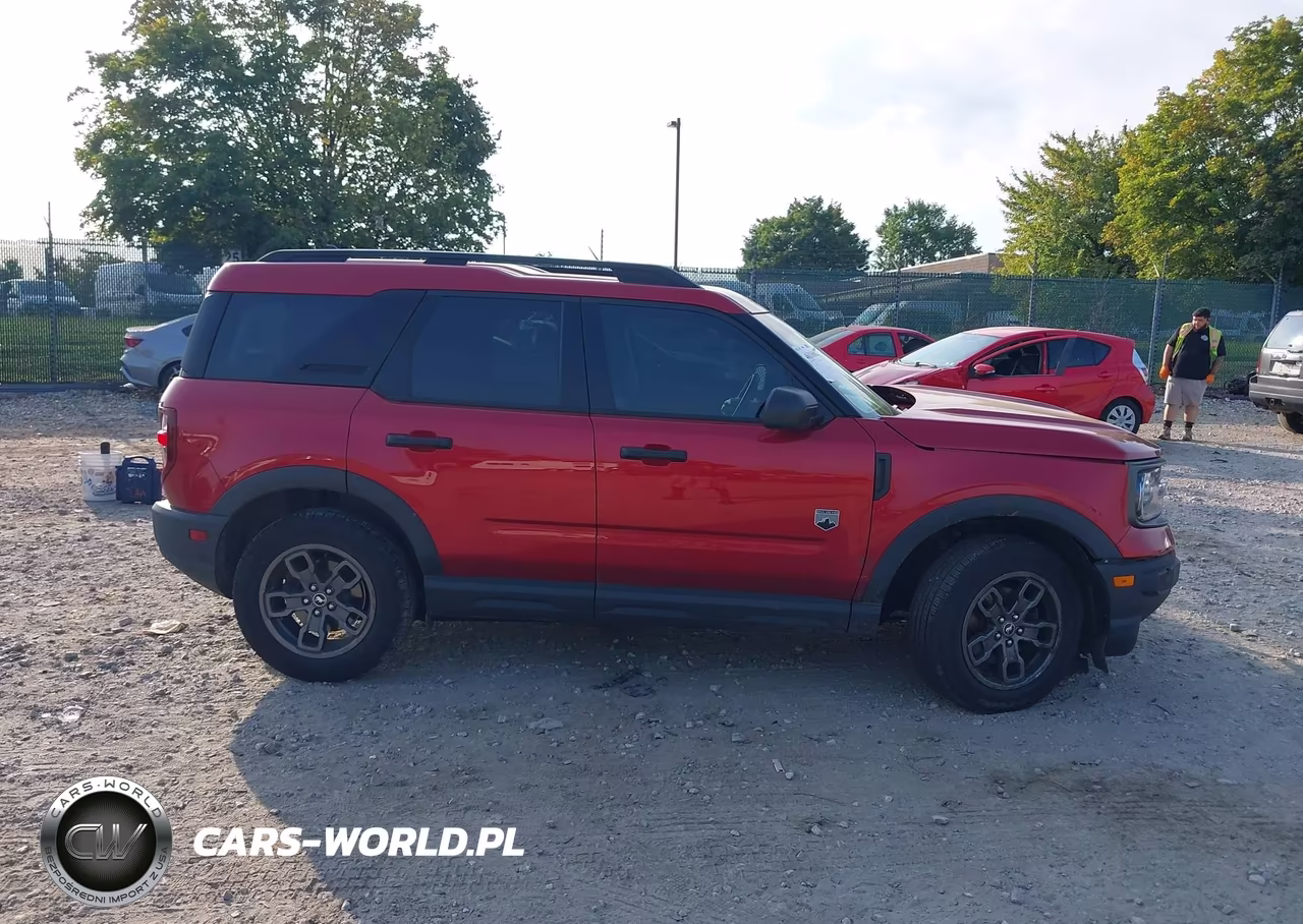 2021 Ford Bronco Sport Big Bend VIN:3FMCR9B63MRA95924 - 12