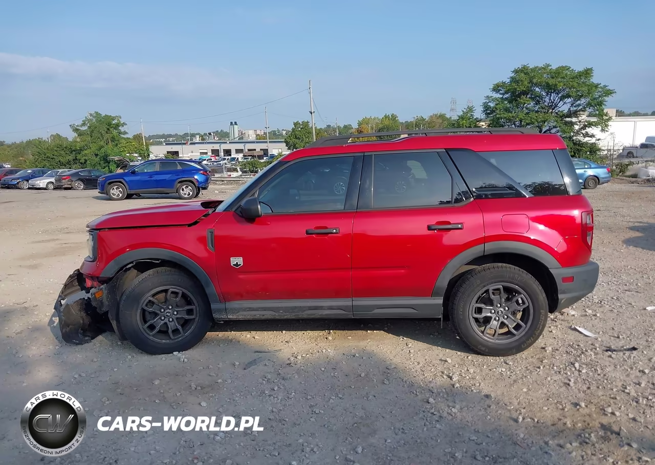 2021 Ford Bronco Sport Big Bend VIN:3FMCR9B63MRA95924 - 13