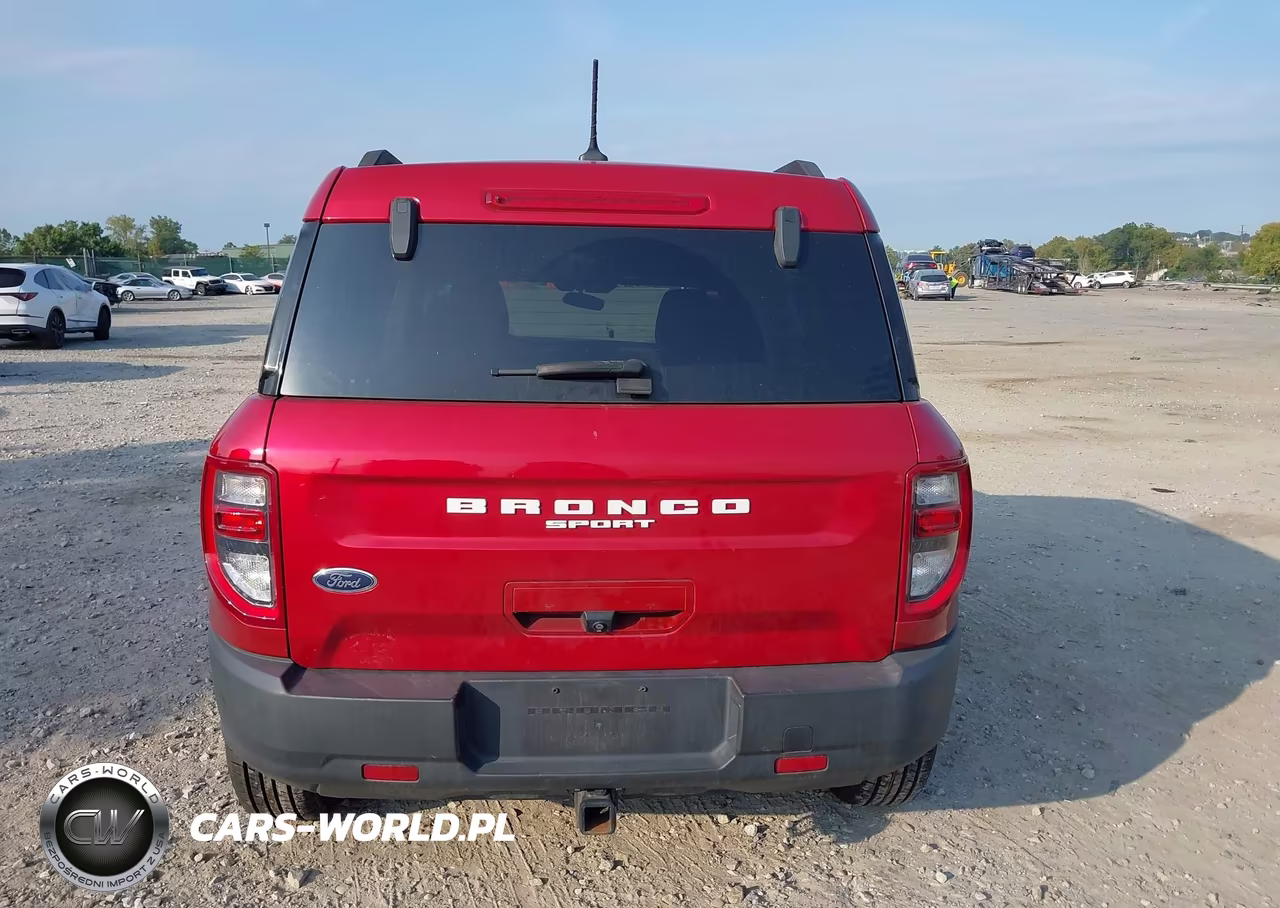 2021 Ford Bronco Sport Big Bend VIN:3FMCR9B63MRA95924 - 15