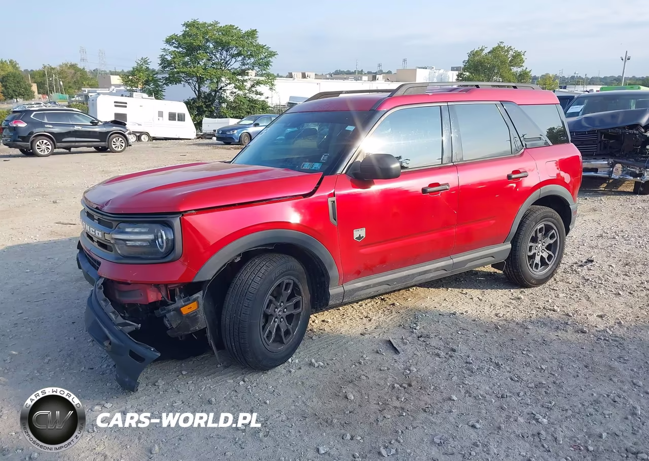 2021 Ford Bronco Sport Big Bend VIN:3FMCR9B63MRA95924 - 2