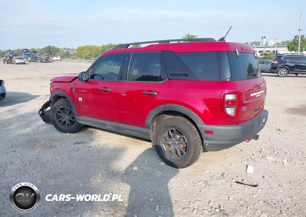 2021 Ford Bronco Sport Big Bend VIN:3FMCR9B63MRA95924 - 3
