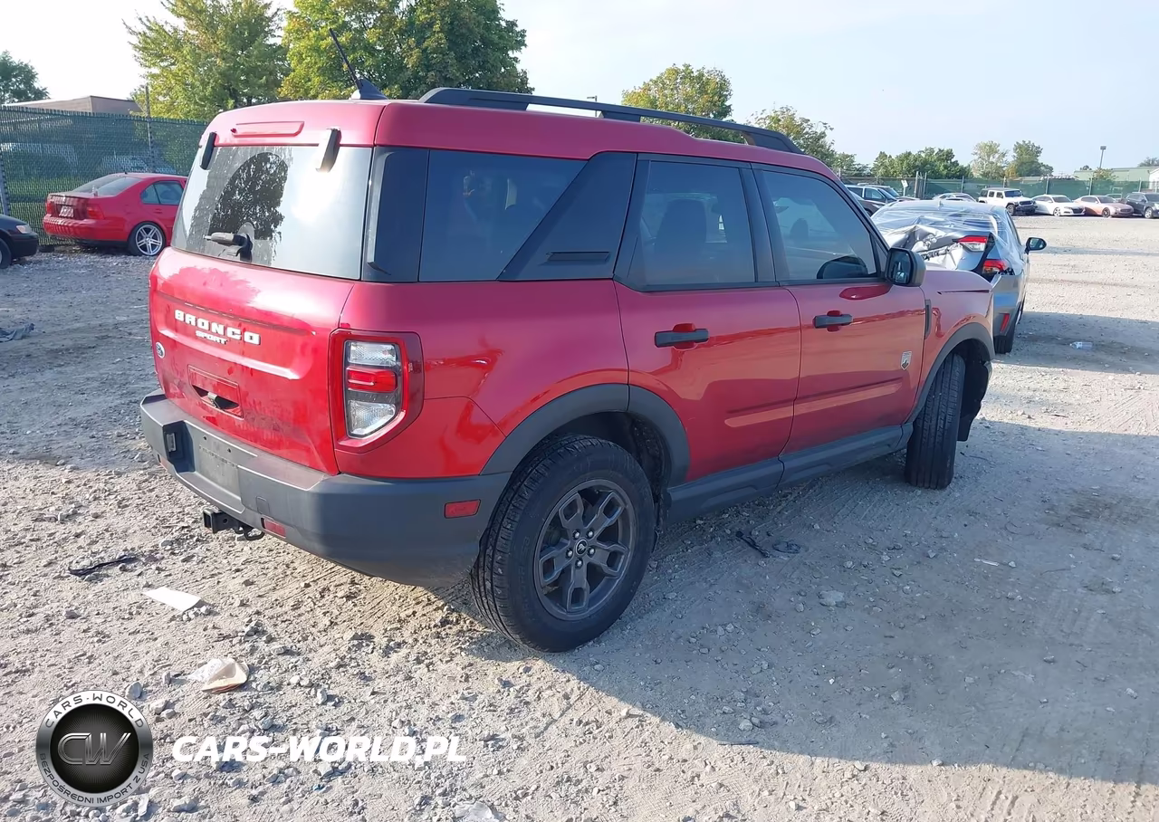 2021 Ford Bronco Sport Big Bend VIN:3FMCR9B63MRA95924 - 4