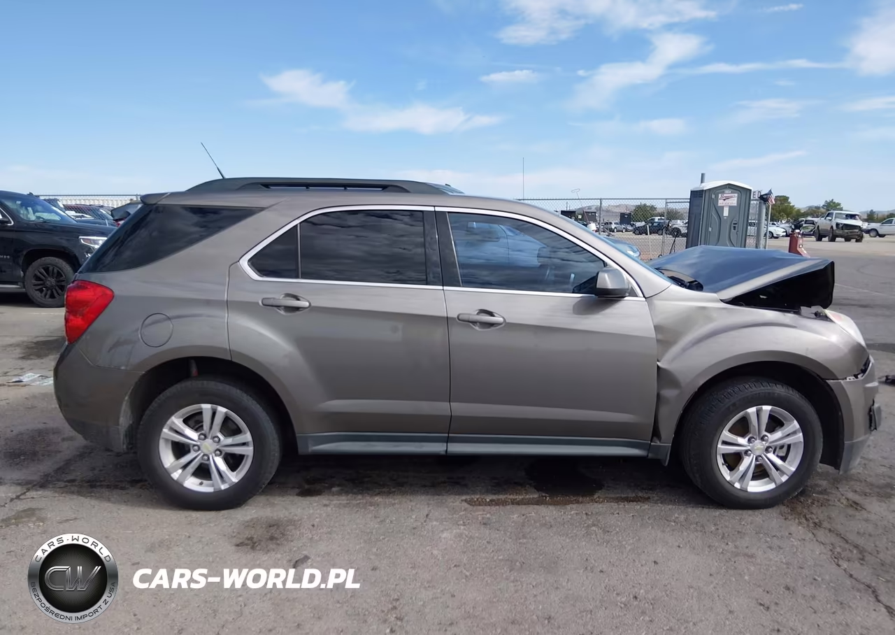 2012 Chevrolet Equinox 1Lt VIN:2GNALDEK8C6237738 - 14
