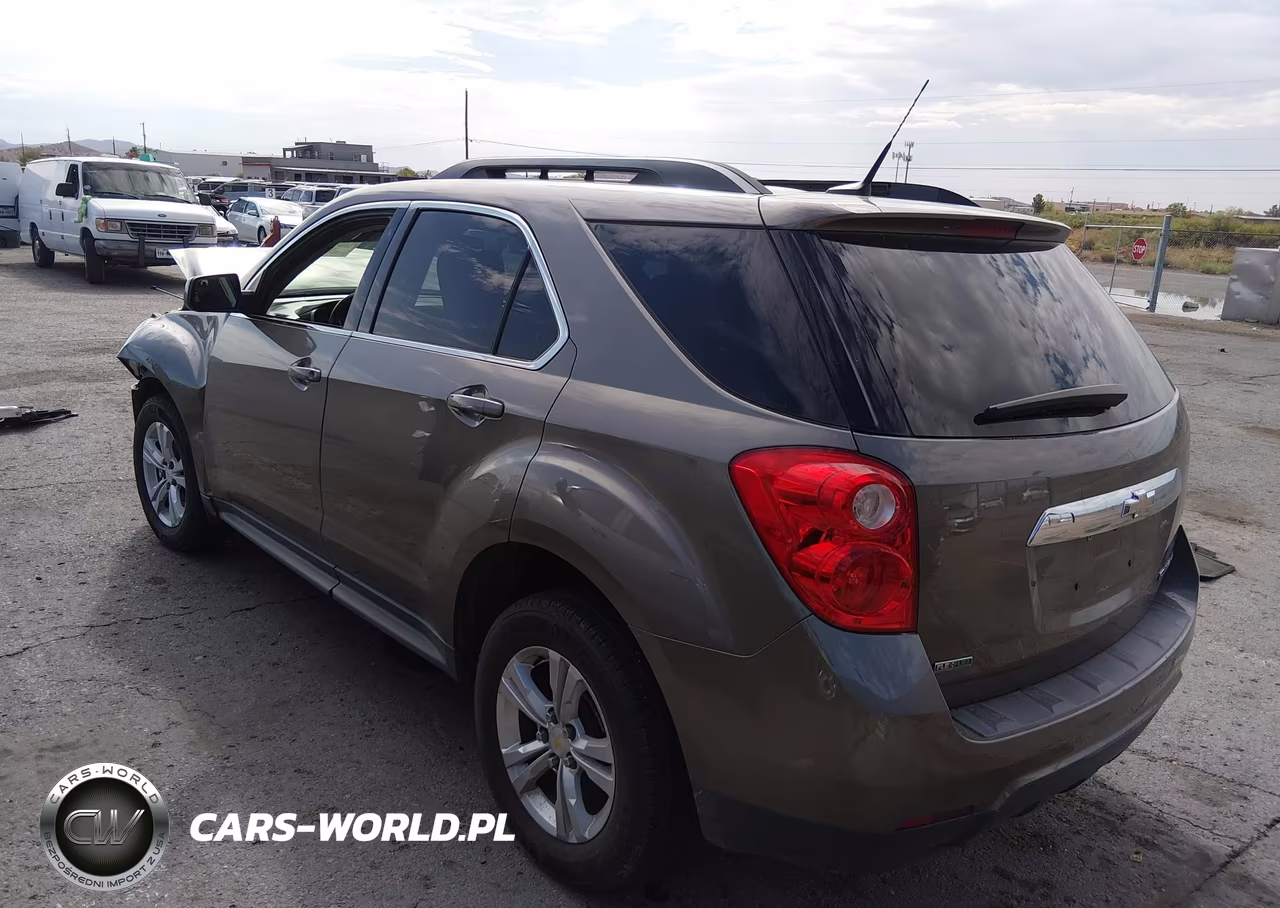 2012 Chevrolet Equinox 1Lt VIN:2GNALDEK8C6237738 - 15