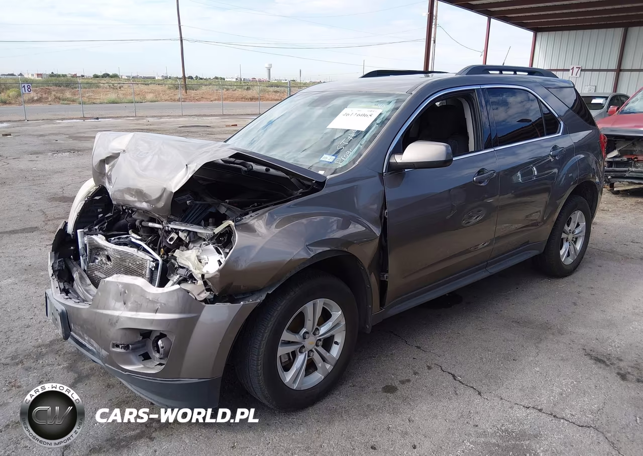 2012 Chevrolet Equinox 1Lt VIN:2GNALDEK8C6237738 - 2