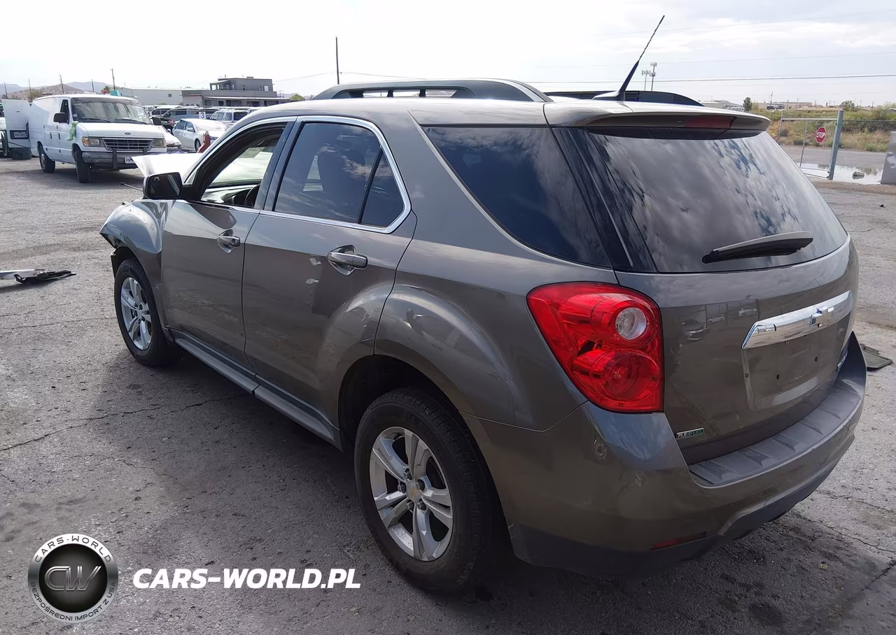 2012 Chevrolet Equinox 1Lt VIN:2GNALDEK8C6237738 - 3
