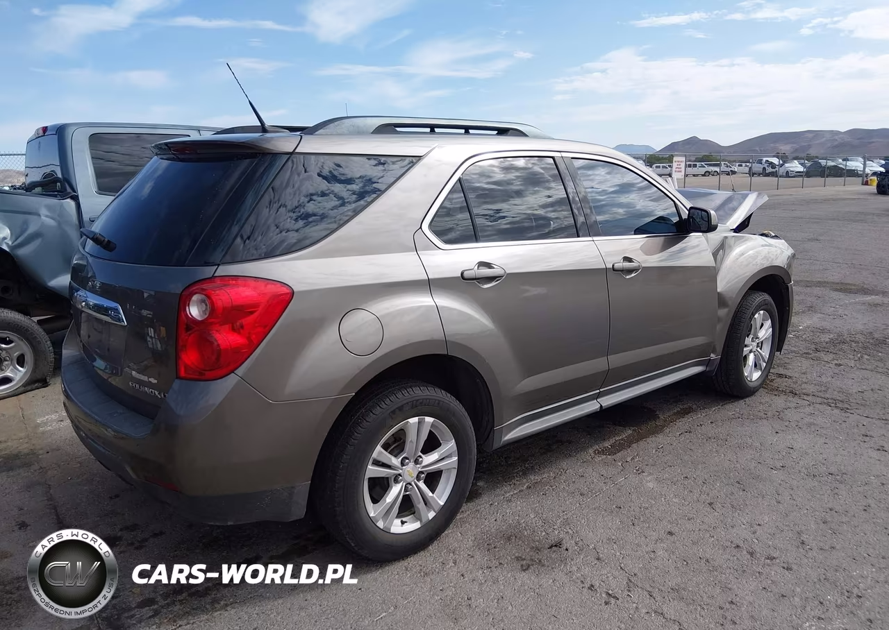 2012 Chevrolet Equinox 1Lt VIN:2GNALDEK8C6237738 - 4