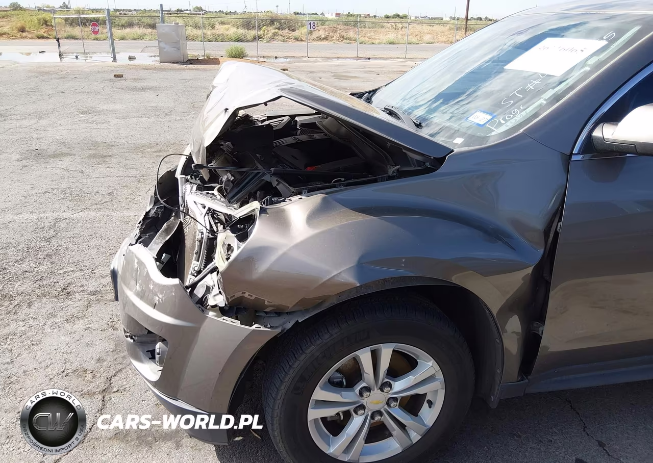 2012 Chevrolet Equinox 1Lt VIN:2GNALDEK8C6237738 - 6