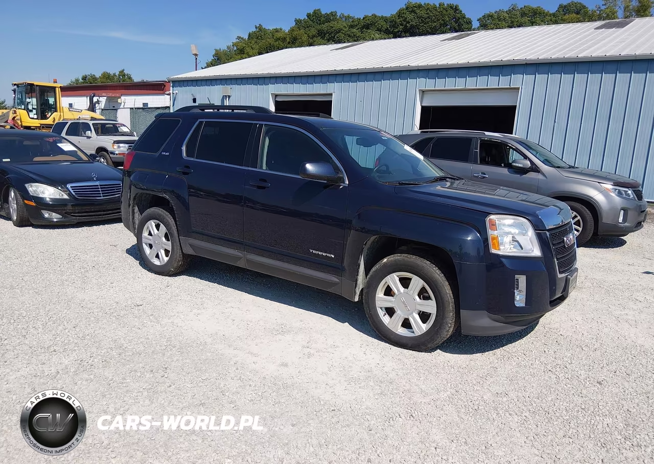2015 GMC Terrain Sle-2 – zdjęcie 1 z 11