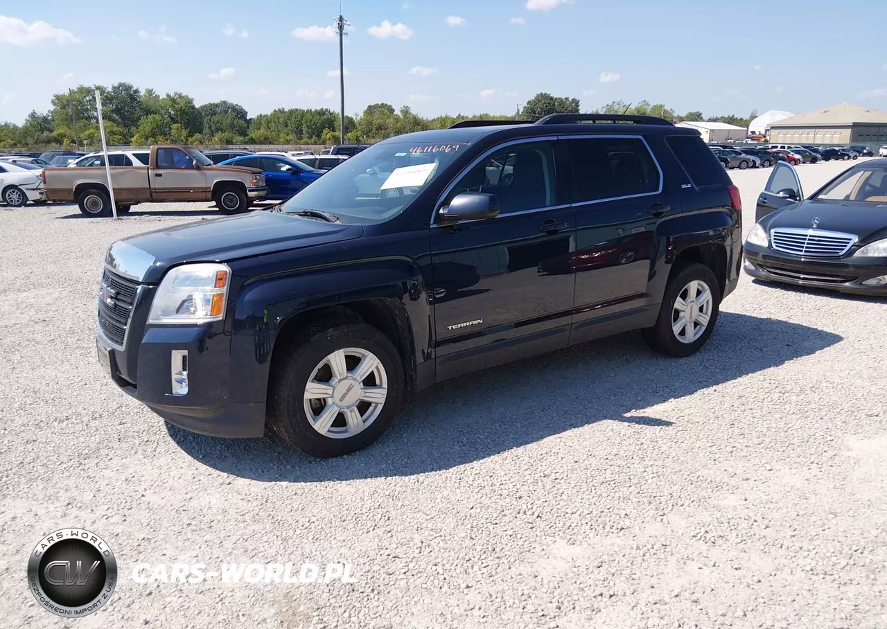 2015 GMC Terrain Sle-2 VIN:2GKALREK6F6344480 - 2