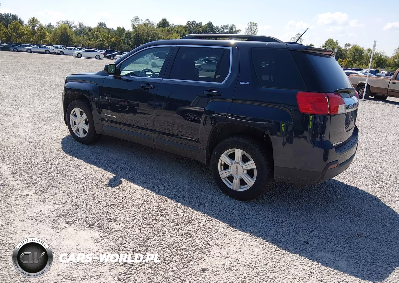2015 GMC Terrain Sle-2 VIN:2GKALREK6F6344480 - 3