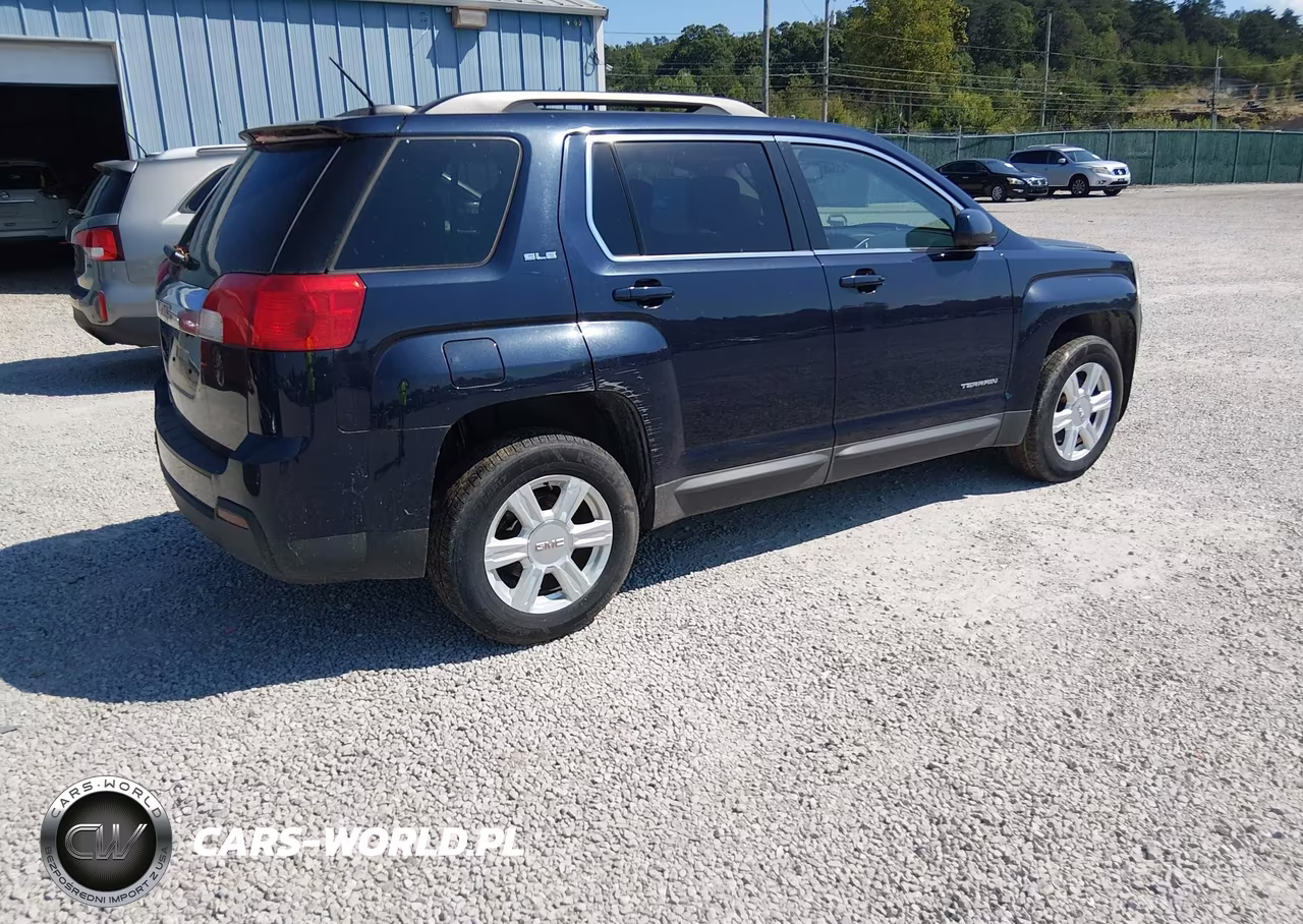 2015 GMC Terrain Sle-2 VIN:2GKALREK6F6344480 - 4