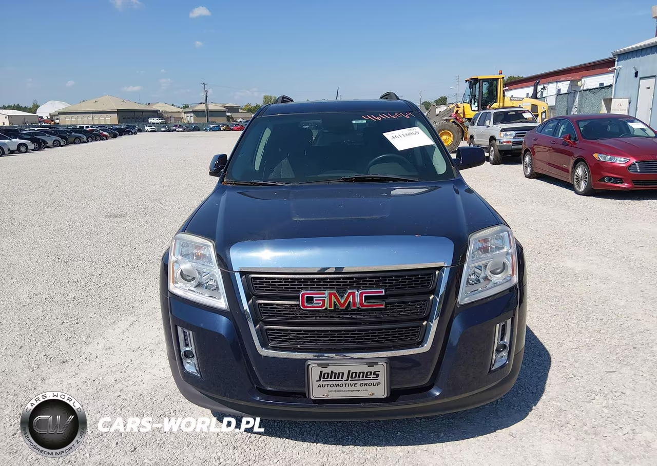 2015 GMC Terrain Sle-2 VIN:2GKALREK6F6344480 - 6