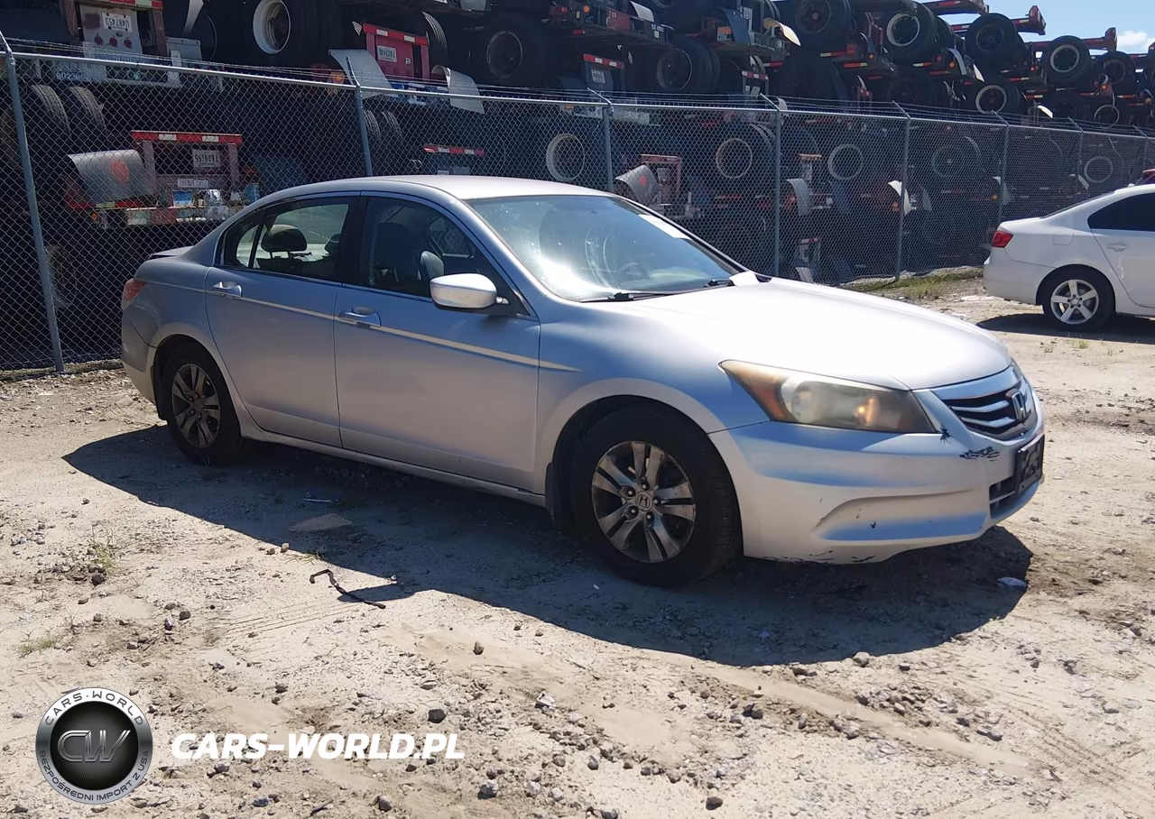 2011 Honda Accord 2.4 Lx-P
