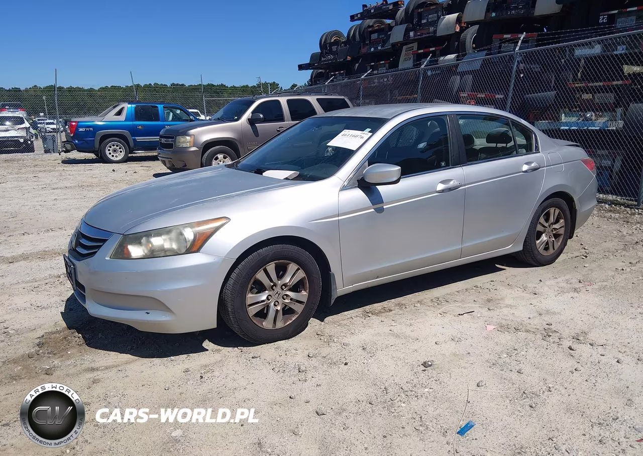2011 Honda Accord 2.4 Lx-P VIN:1HGCP2F45BA120079 - 2