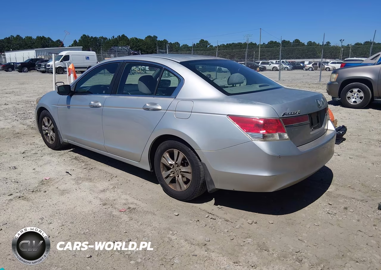 2011 Honda Accord 2.4 Lx-P VIN:1HGCP2F45BA120079 - 3