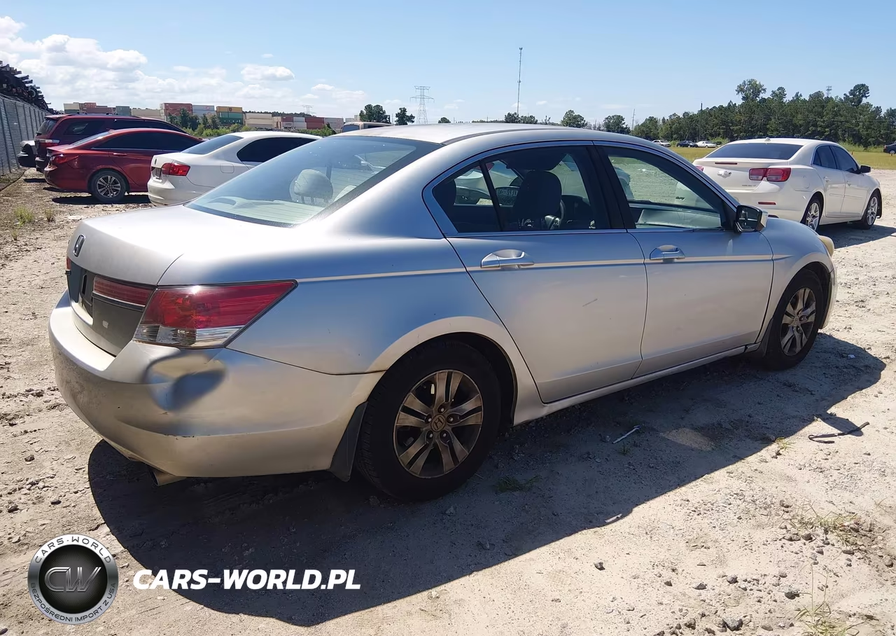 2011 Honda Accord 2.4 Lx-P VIN:1HGCP2F45BA120079 - 4
