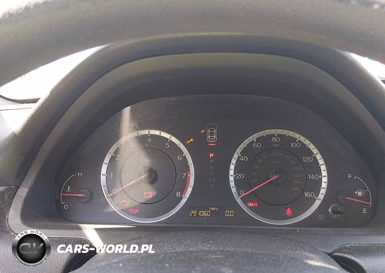 2011 Honda Accord 2.4 Lx-P VIN:1HGCP2F45BA120079 - 7