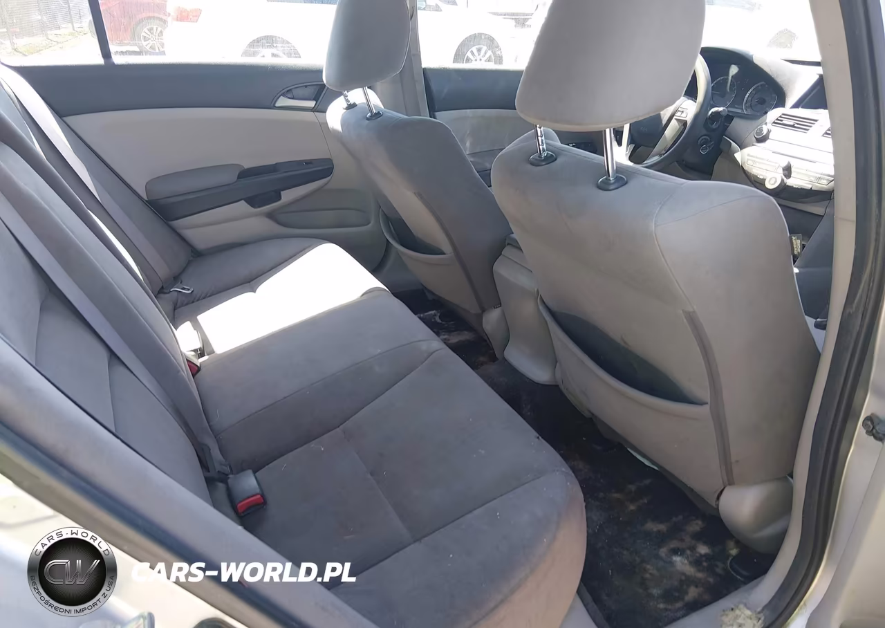 2011 Honda Accord 2.4 Lx-P VIN:1HGCP2F45BA120079 - 8