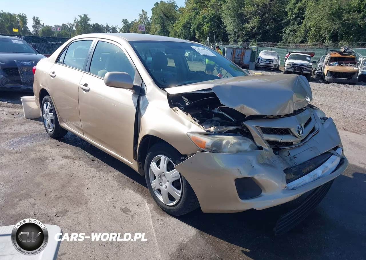 2011 Toyota Corolla Le