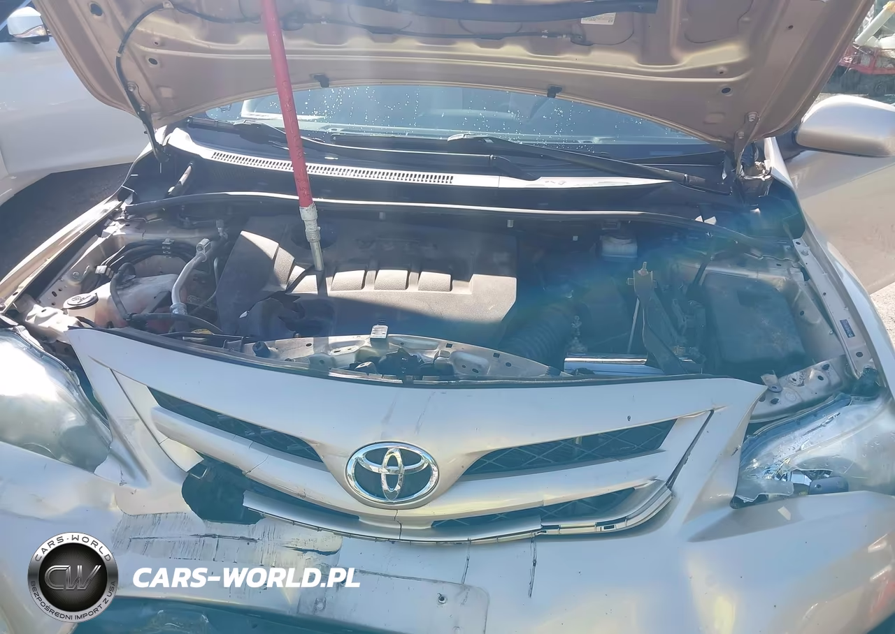 2011 Toyota Corolla Le VIN:JTDBU4EE9B9126736 - 10